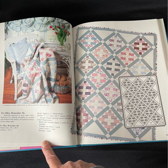 2 Lap Quilting Books by Georgia Bonesteel - Picture 14 of 15